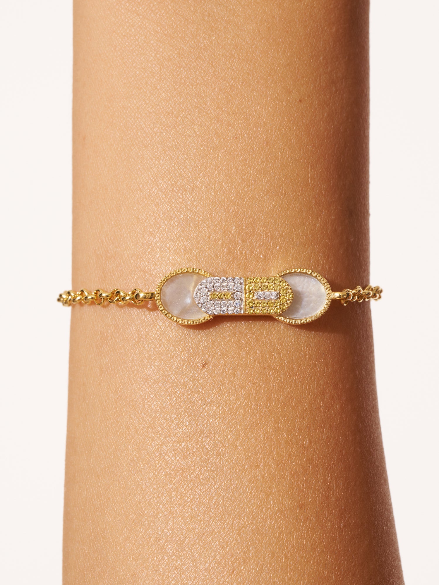 Bracelet Sinae - Nacre