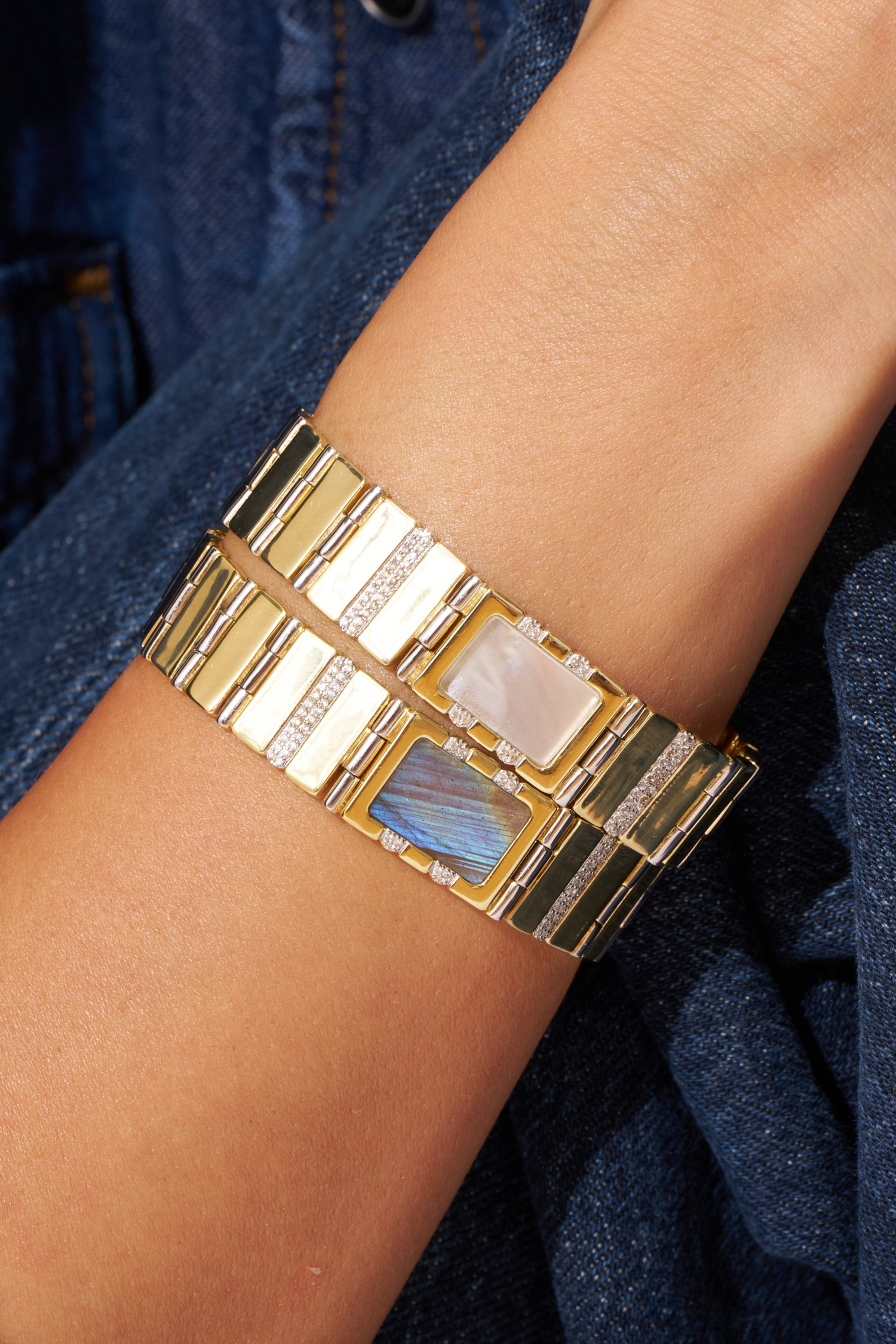 bracelet maillons bianca