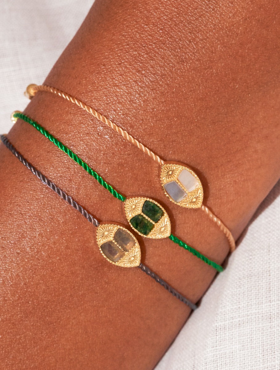 Bracelet Mina - Aventurine