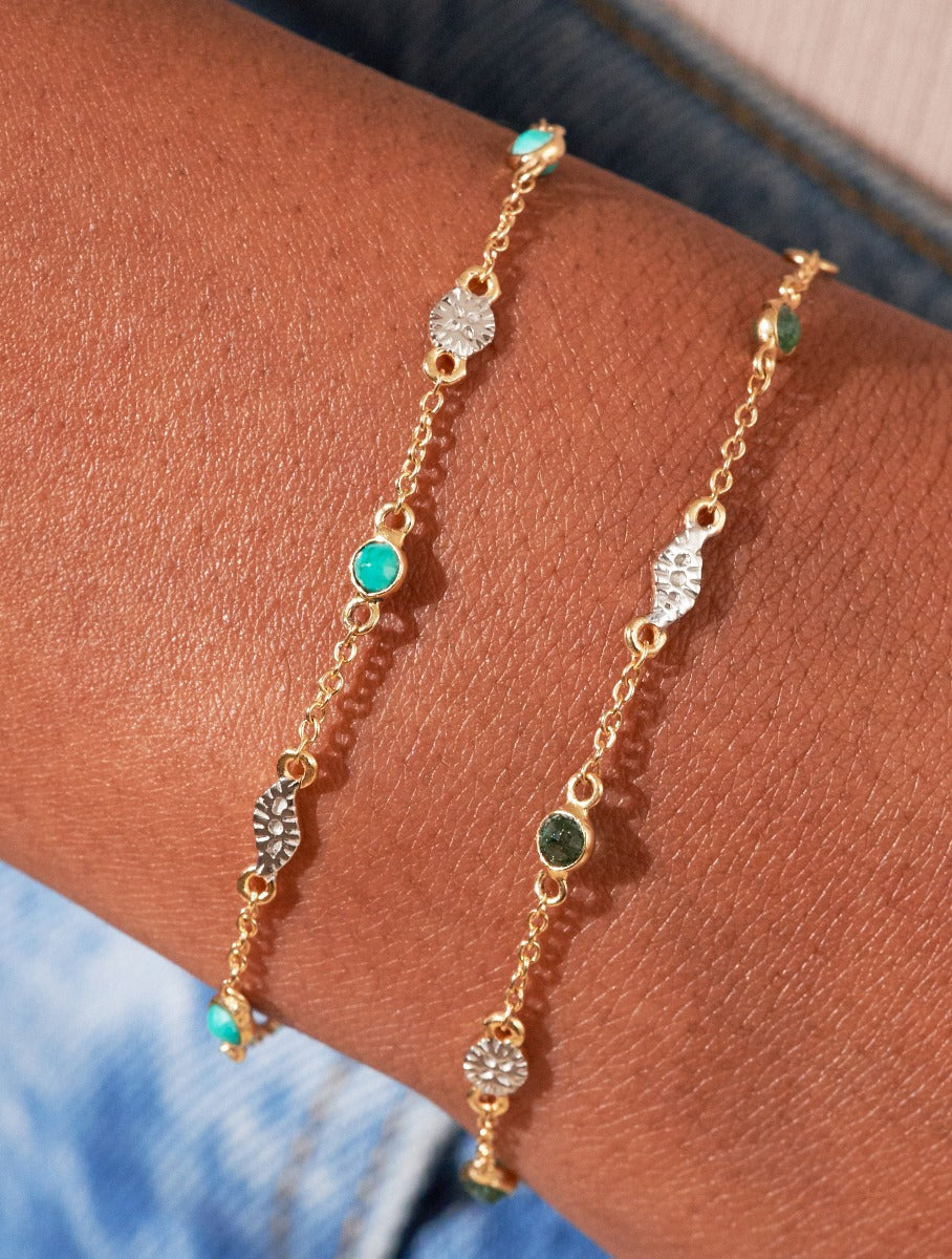 Sitara Bracelet - Turquoise