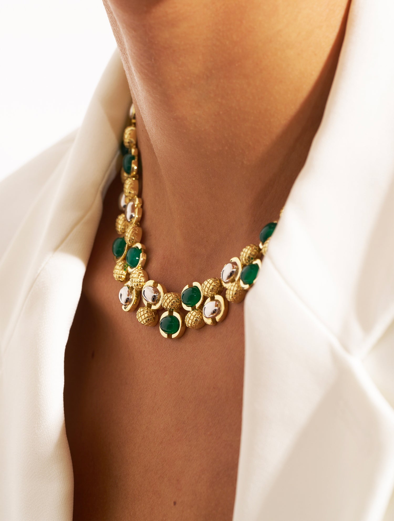 Collier Amara - Onyx Vert