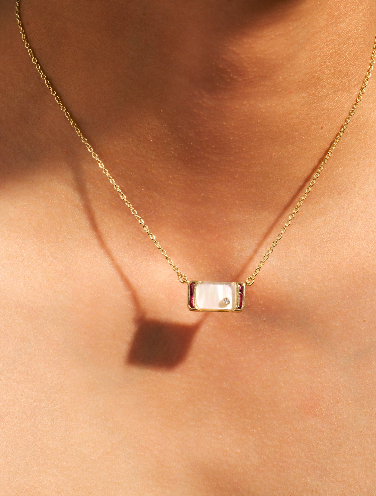 Collier Berry - Nacre