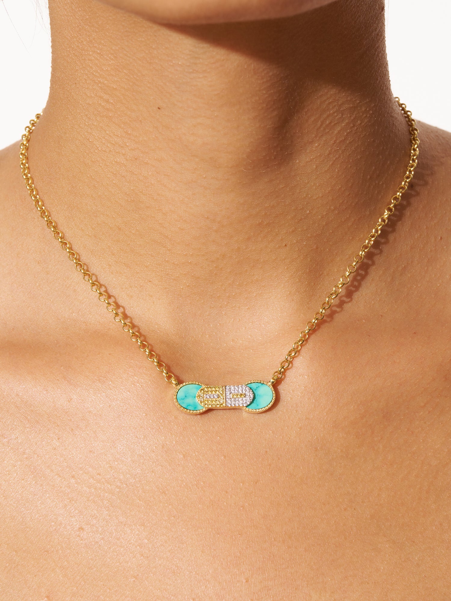 Collier Sinae - Turquoise