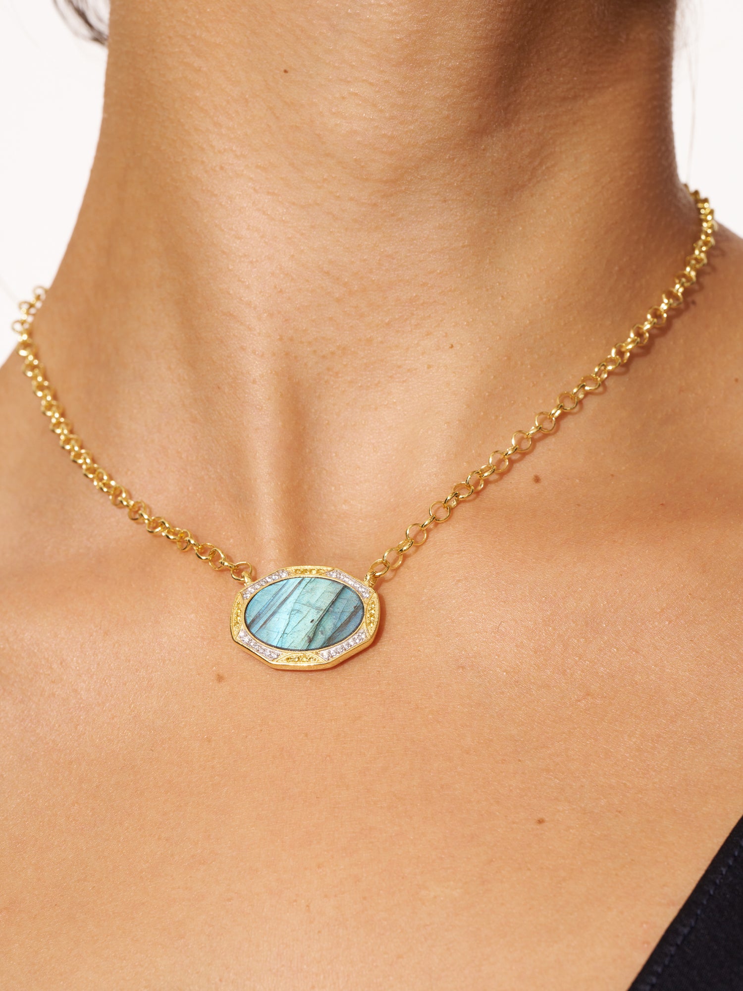 Collier Sinaï - Labradorite