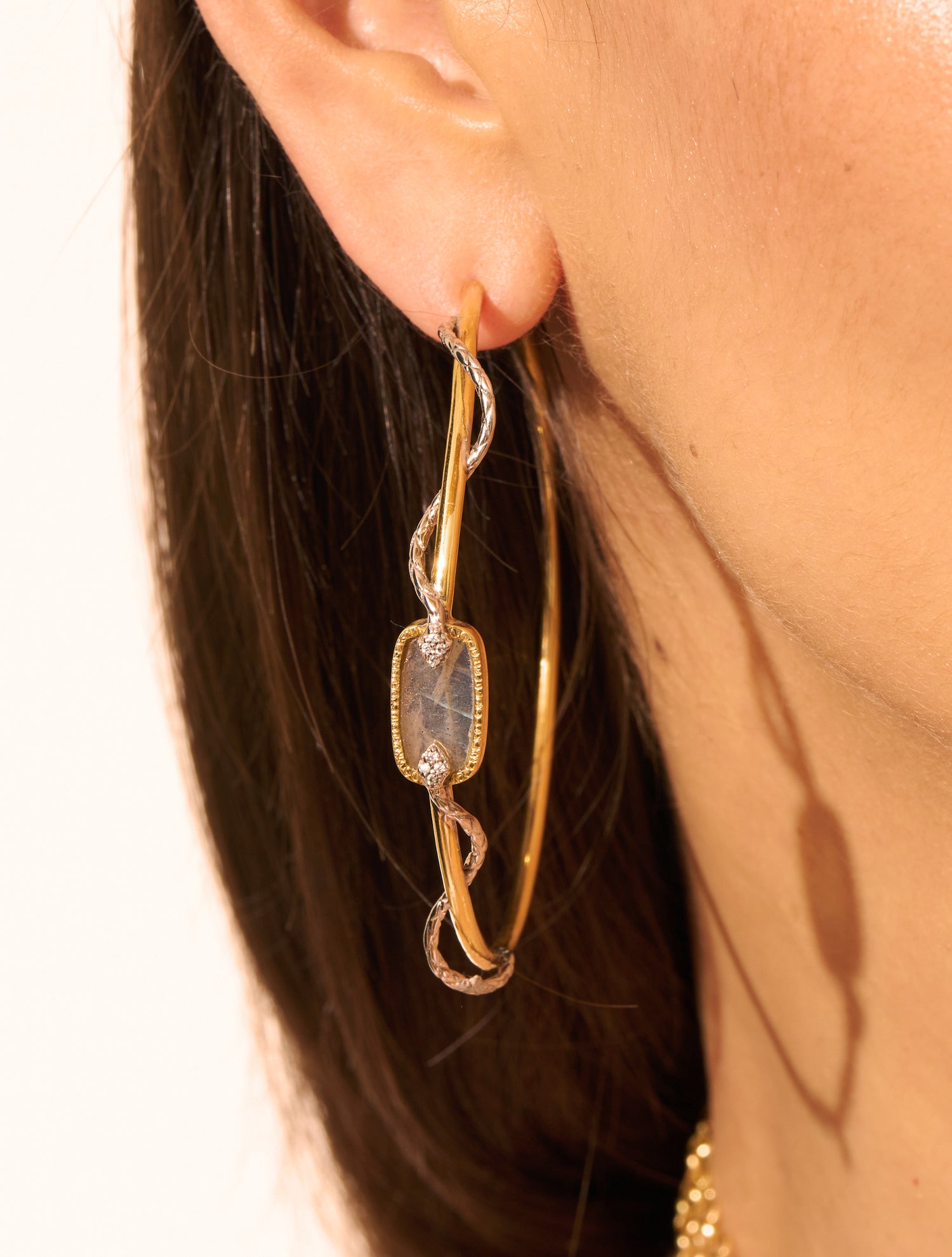 Créoles Sangha - Labradorite