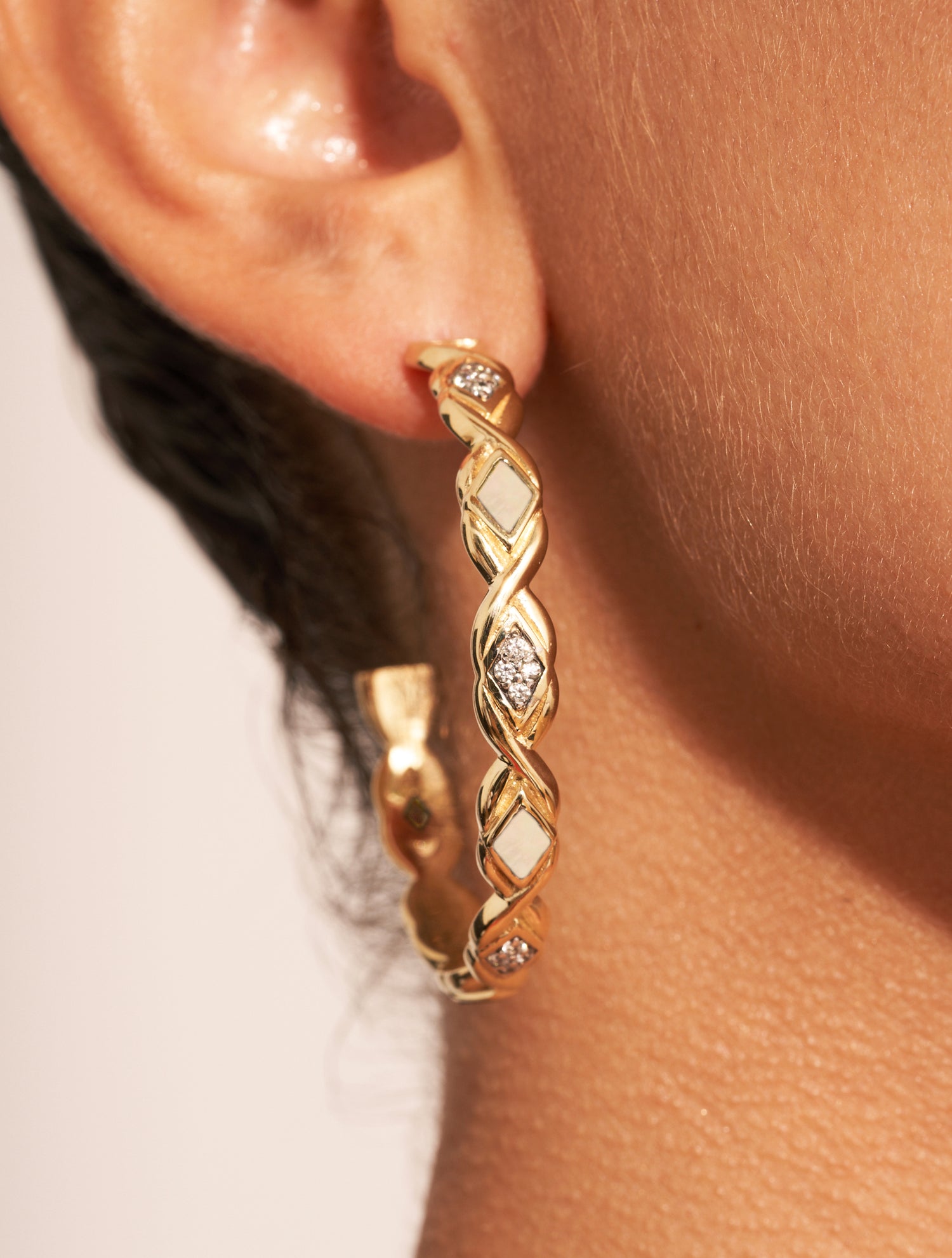 Créoles Sani - Nacre