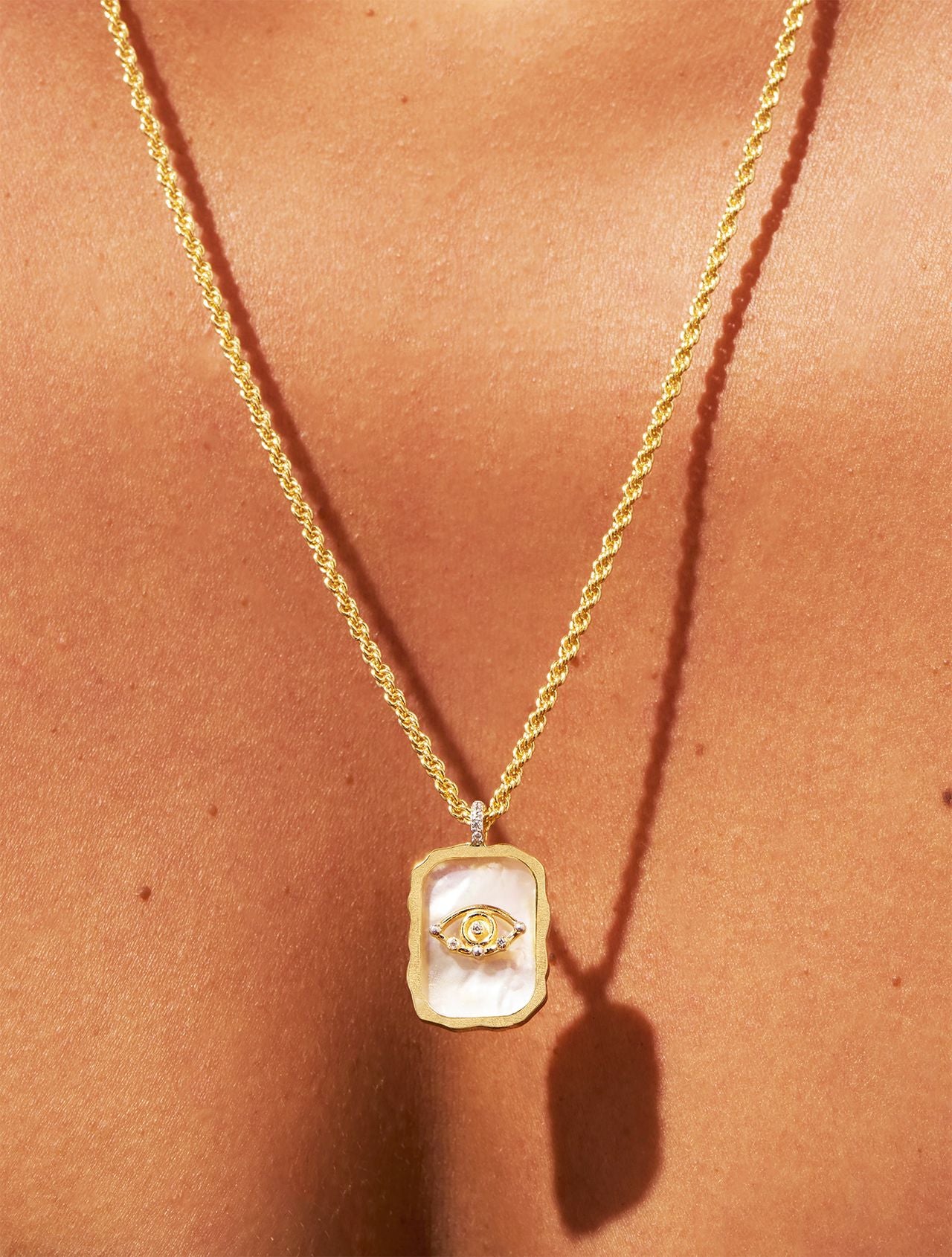 Collier Manifeste - Oeil