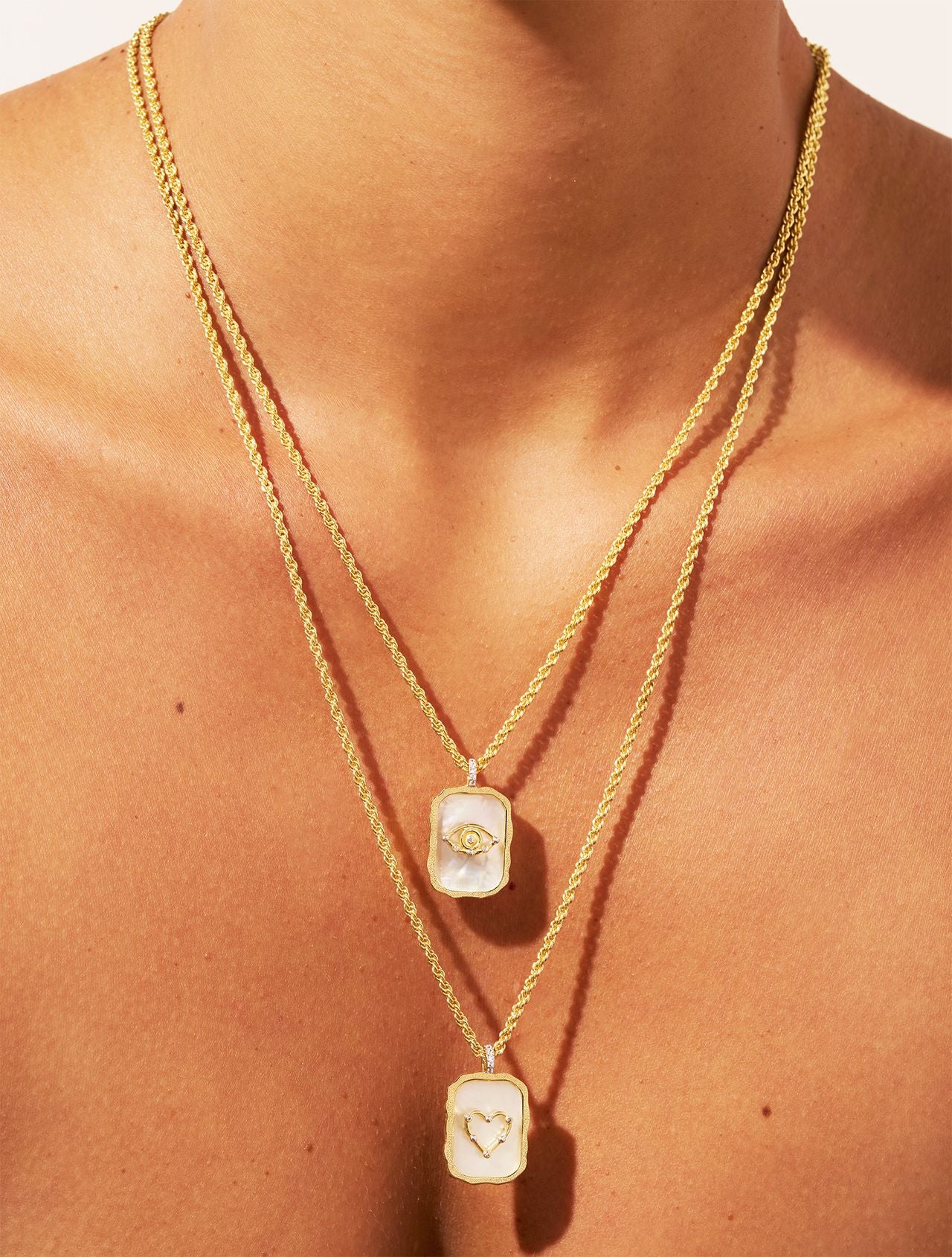 Collier Manifeste - Oeil