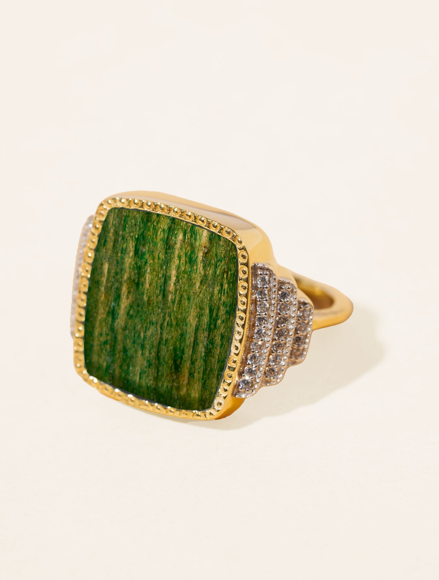 Bague Kara - Aventurine