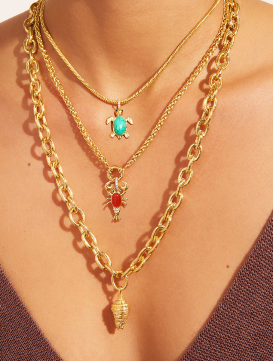 Pendentif Toteme - Lobster