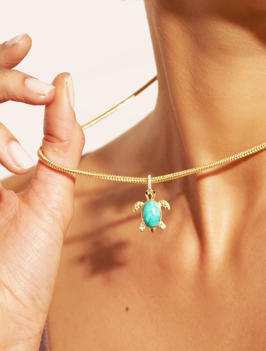 Pendentif Toteme - Tortue