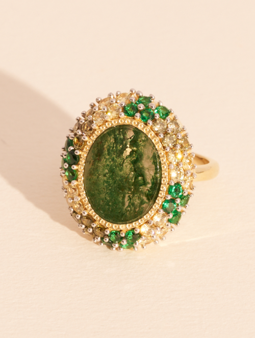 Bague Mirage - Aventurine