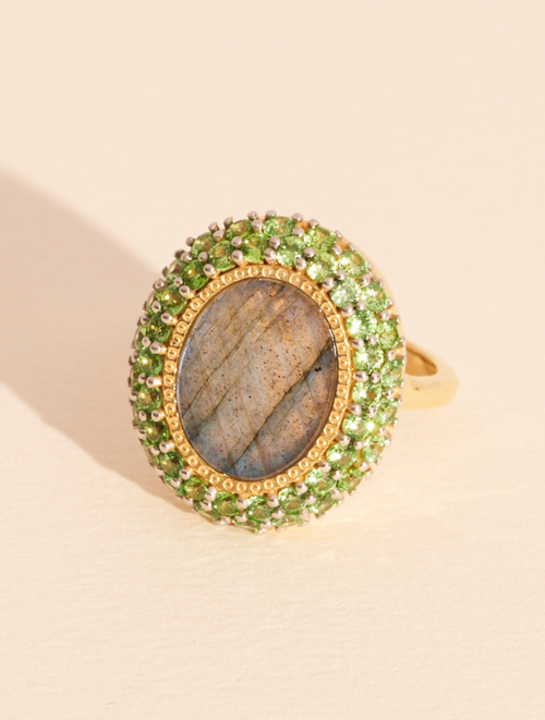 Mirage Ring - Labradorite