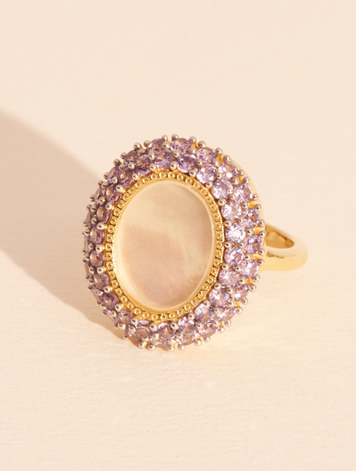 Mirage Ring - Mother of Pearl