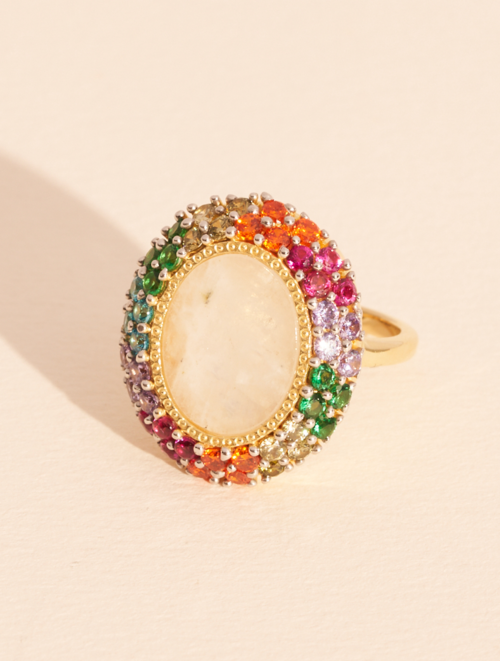 Mirage Ring - Moonstone