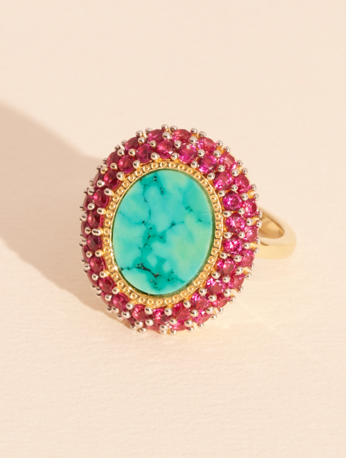 Mirage Ring - Turquoise