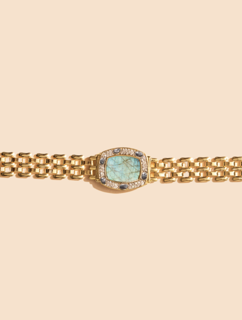 Ranee bracelet - Labradorite