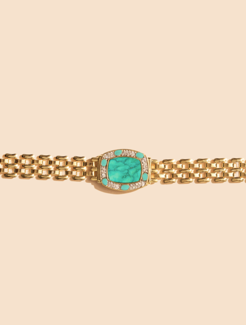 Bracelet Ranee - Turquoise