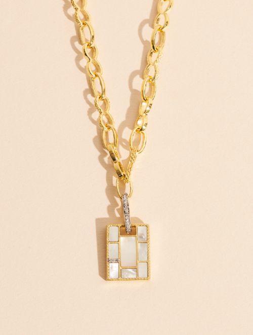 Necklace Mara - Mother of Pearl 